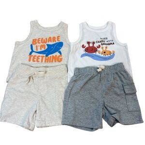 Okie Dokie Tank Tops and Short